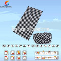 LSB-0128 Ningbo Lingshang 100% poliéster multifuncional sem costura exterior tubo pescoço impressão personalizada bandanas esportes